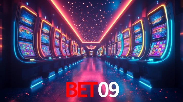Slots na Plataforma bet09